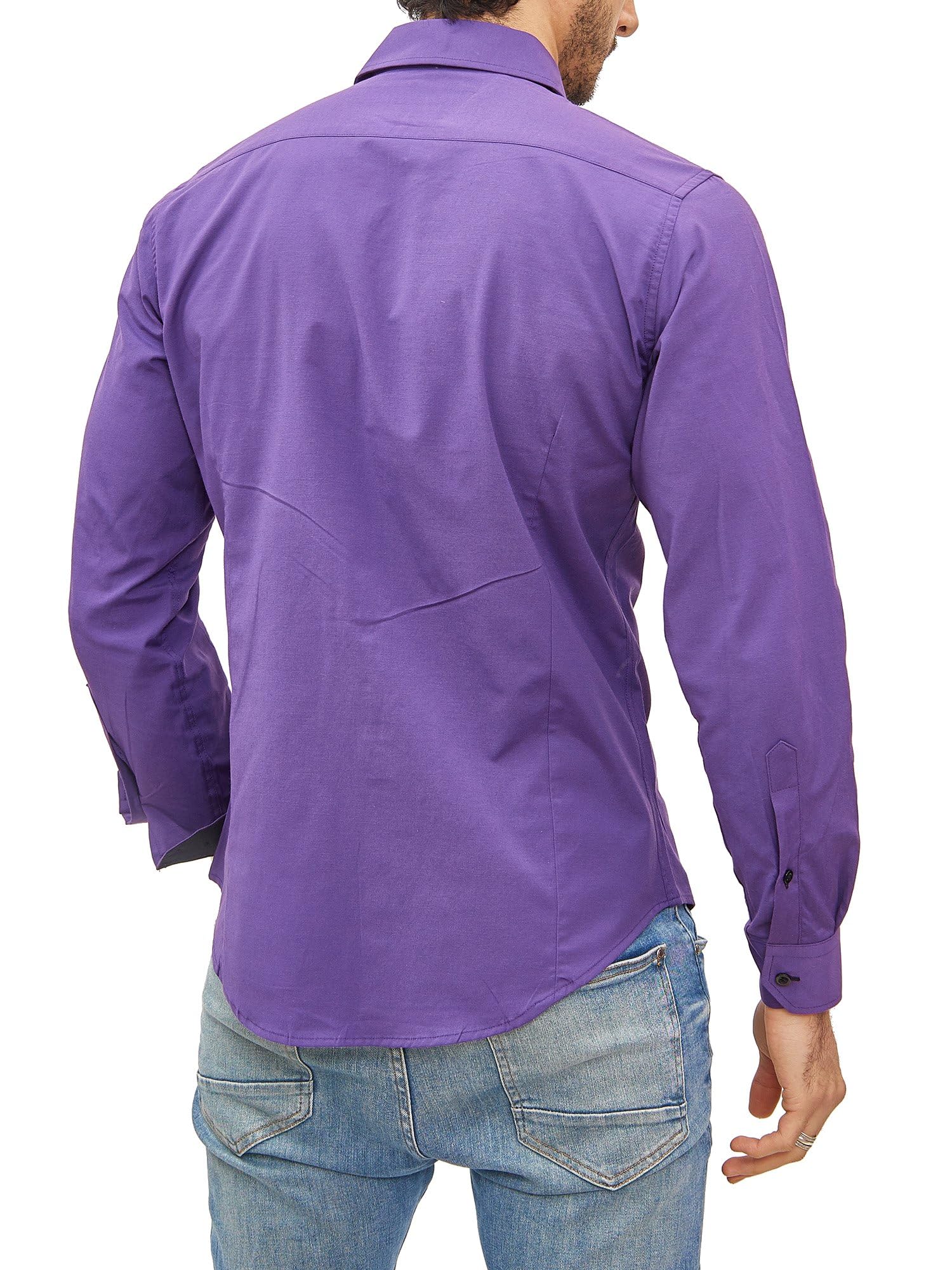 Subliminal Mode 444-5 Camisa de Vestir Hombre