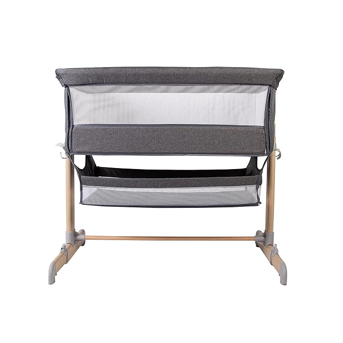 Buy Red Kite UNA Bedside Crib Adjustable Drop Side/CoSleeper Cot