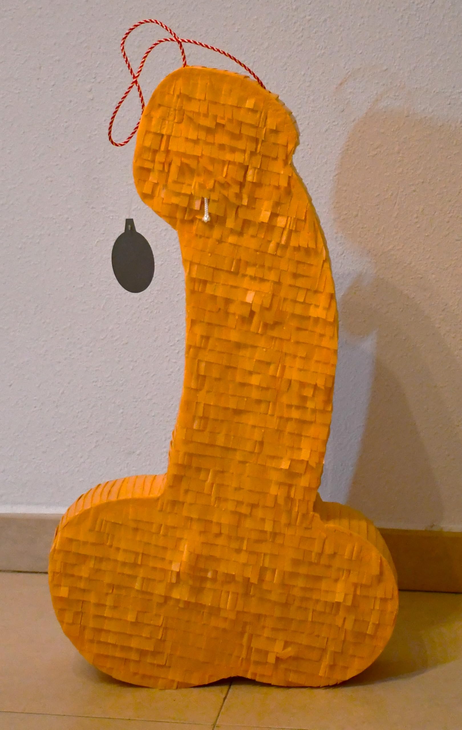 Piñata erótica Adulto Grande para Despedida de Soltero/Soltera Hecha a Mano (Claro)