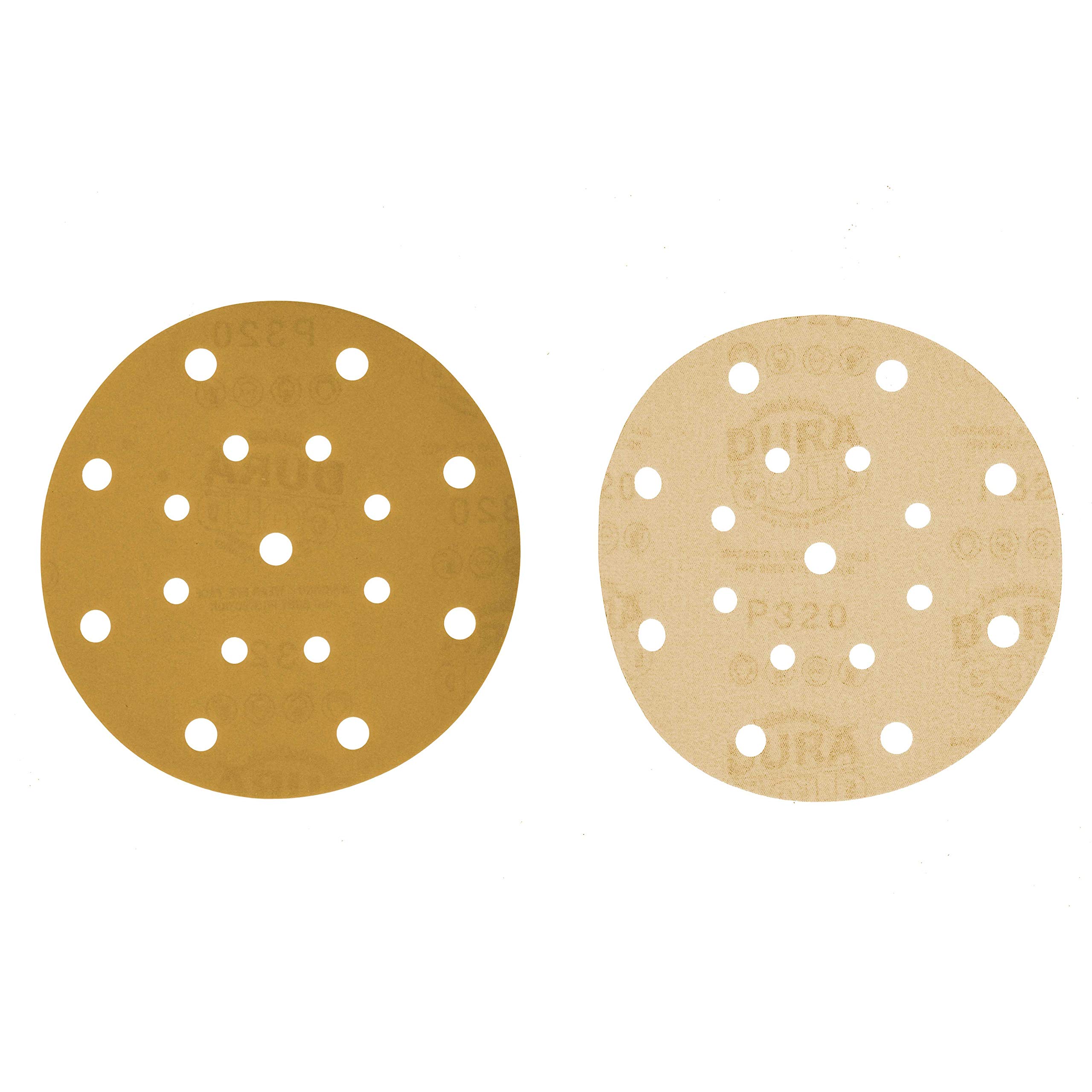 Dura-Gold 6" Sanding Discs - Box of 50 -2