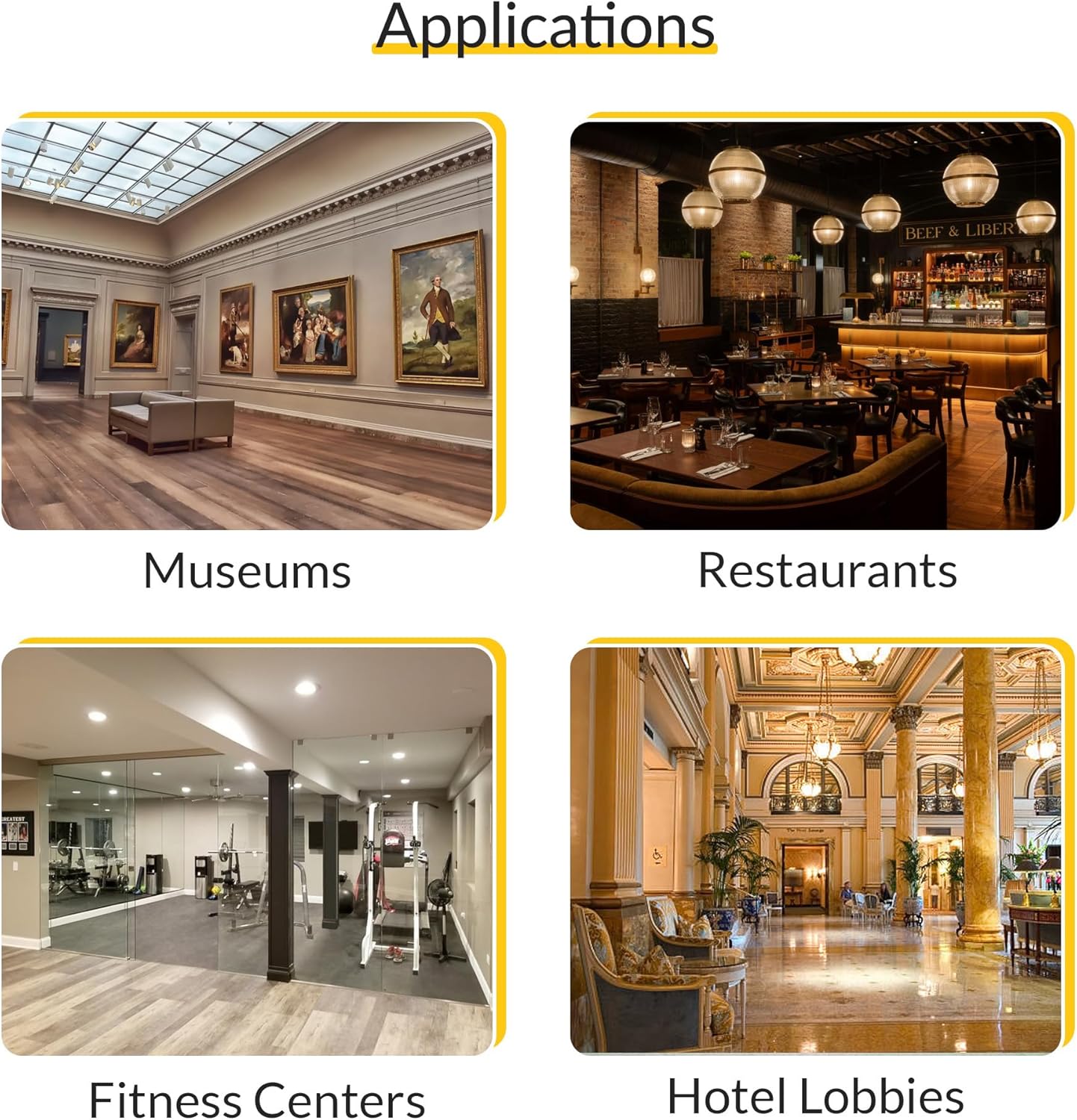 BRIXWELL Solid Pull Handle Aluminum Material, Brushed Stainless Steel Finish, 2-7/16" Projection, 10-3/4" Length, 10" Center to Center, 3/4" Diameter, Includes 1/4"-20 Bolts and Washers