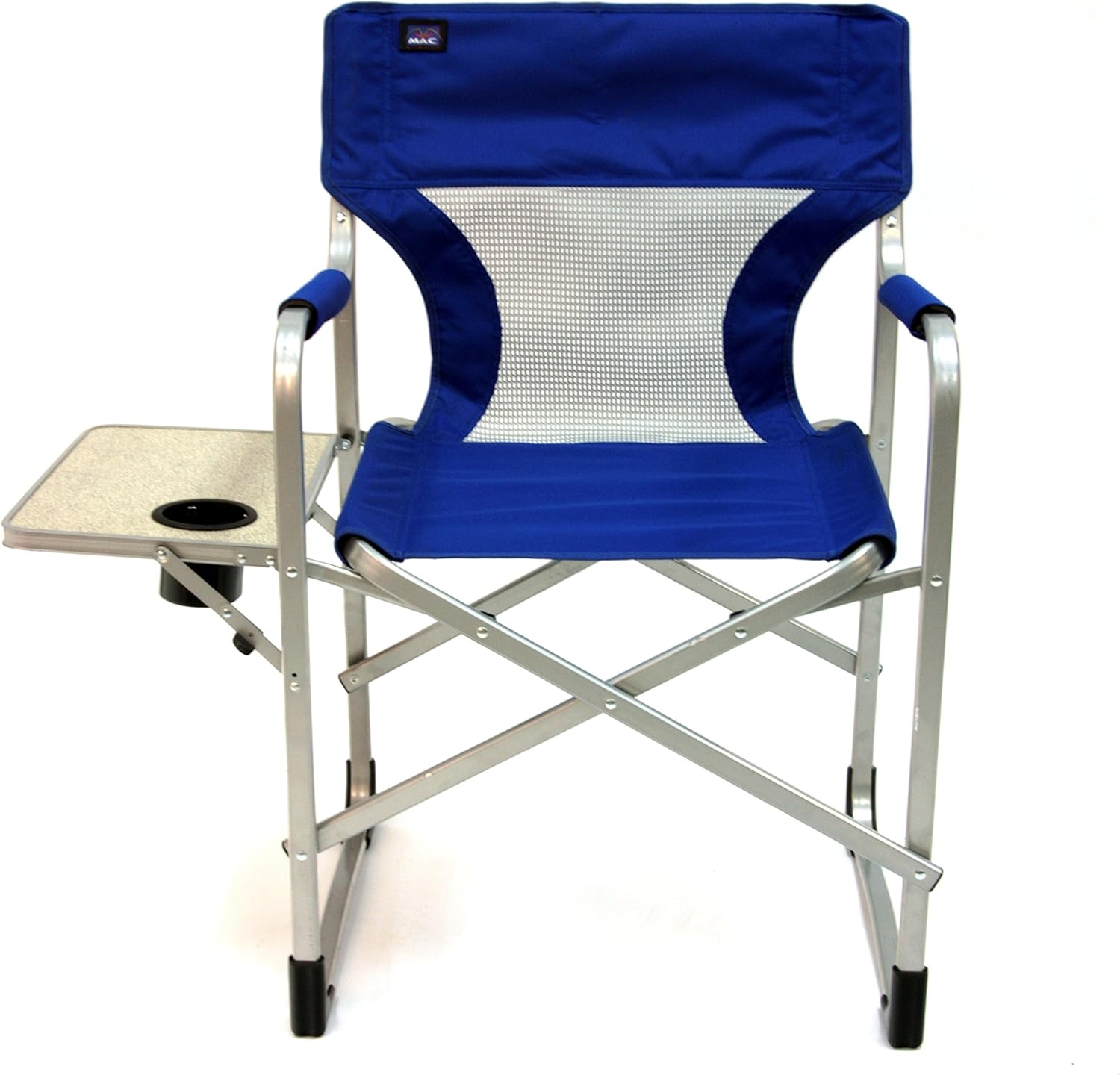 Mac Sports Folding Director Chair with Side Table and Cool