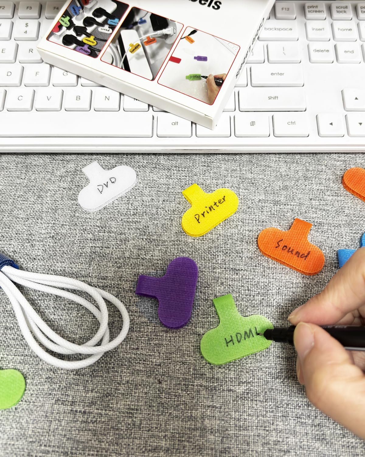 32 étiquettes De Câble, étiquettes De Câble, étiquettes De