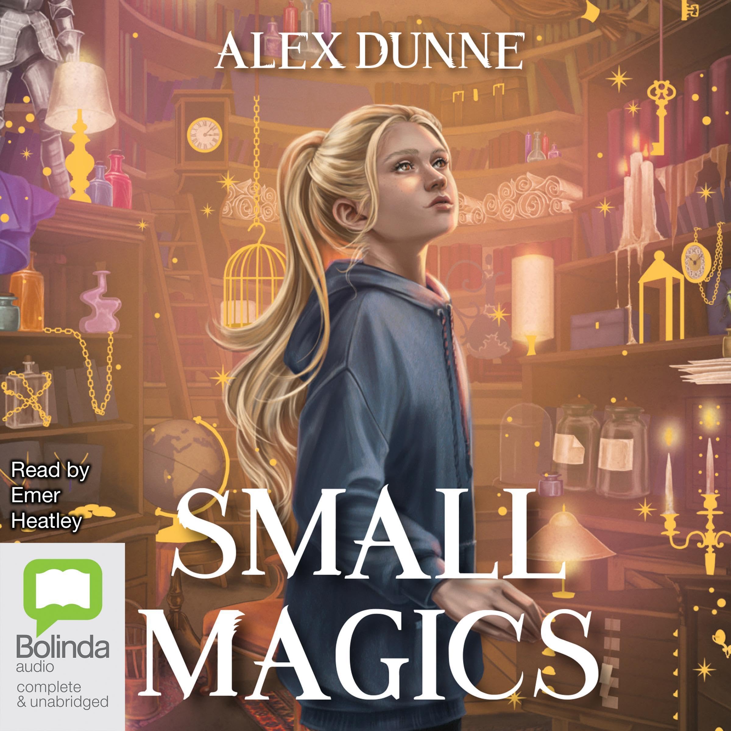 Cover art for Small Magics