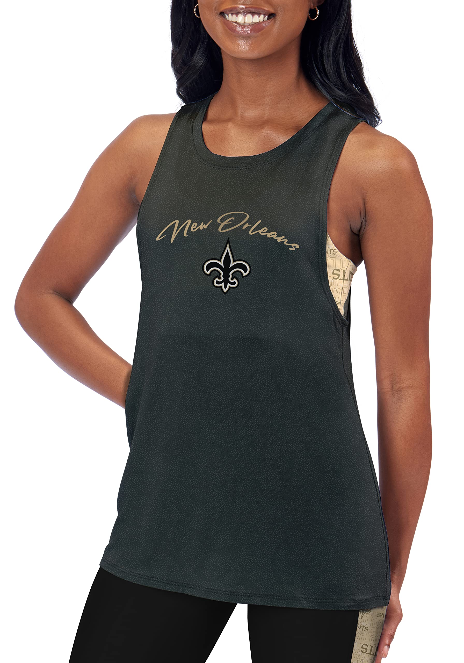 CERTO by Northwest NFL Women's Outline Tank Top