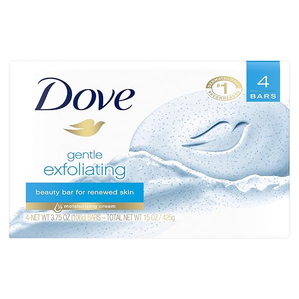 Beauty BarBarBodyUnisexMoisturizing CreamAdultGentle exfoliatingSoapCruelty Free