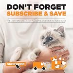 ARM & HAMMER Hardball Clumping Litter, Platinum Formula, Lightweight, Easy No-Mess Scooping, 3.86 KG