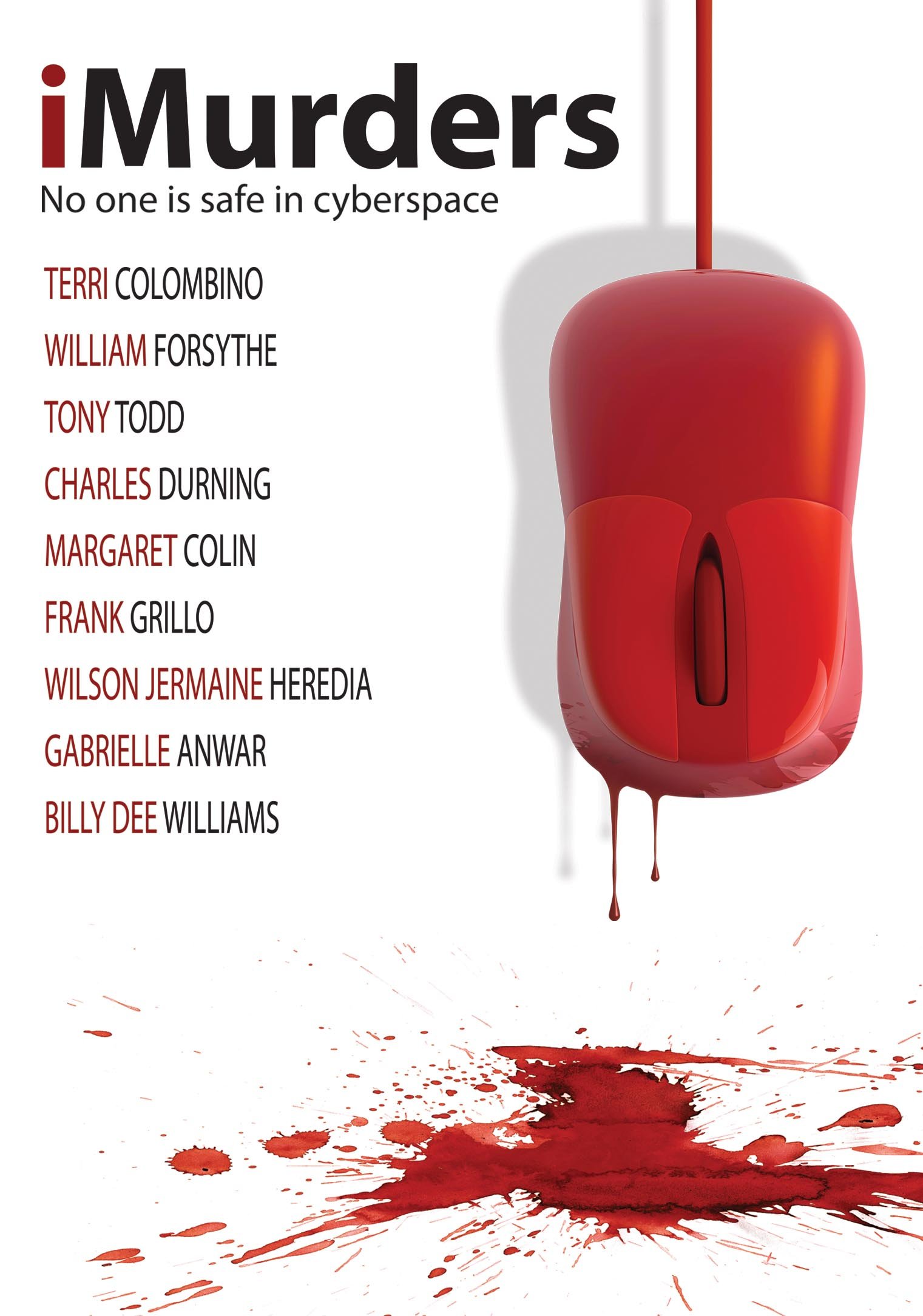 Imurders película cinematográfica en formato DVD norteamericano de suspense criminal