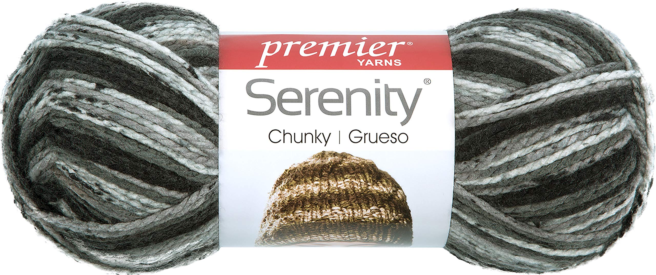 Laine Serenity Big Cloud Premier Yarns - 300g - 100% Acrylique - Tricot Et Crochet