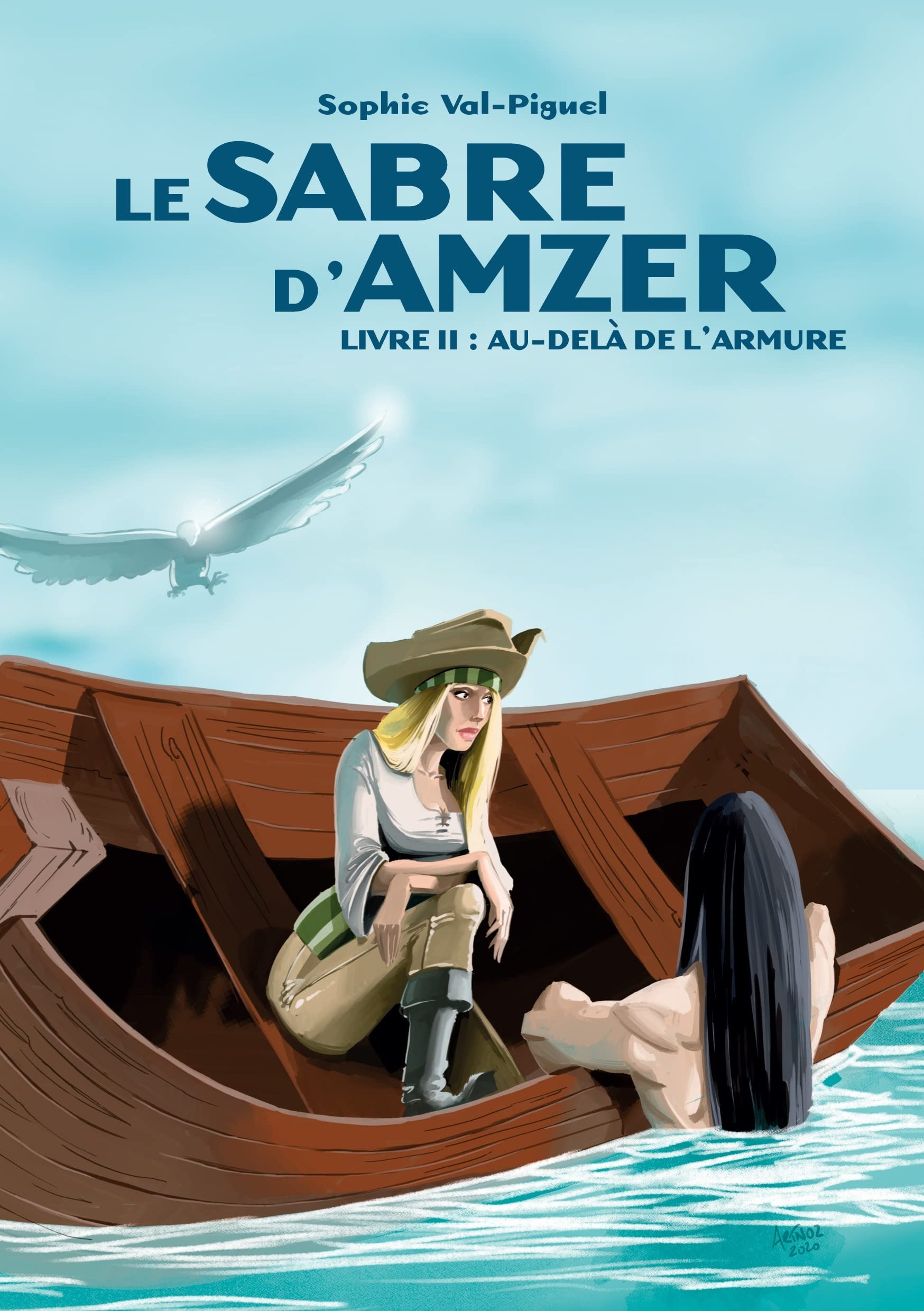 Le Sabre d'Amzer: Livre II: Au-delà de l'armure