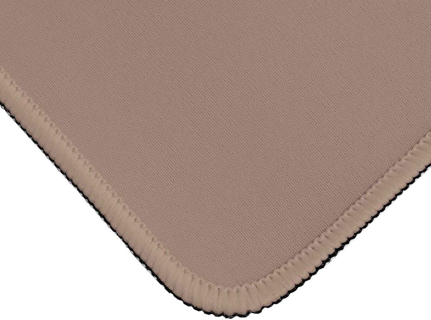 Mouse Pads Taupe Beige Cream Desk Mat Gaming Mousepad Non Slip Rubber Mouse Mat for Desk Keyboard, Wireless Mouse, Office Computer