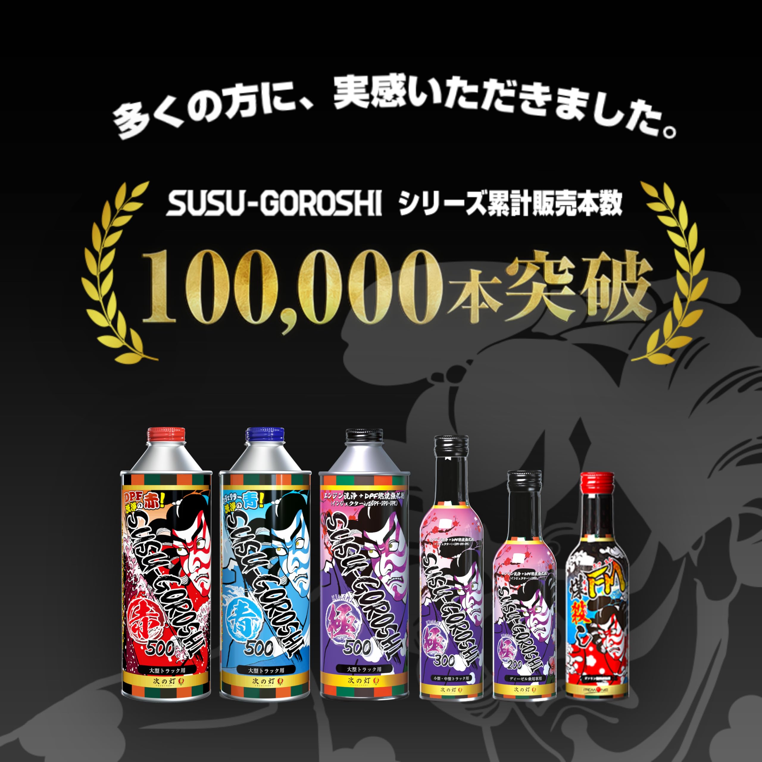 【ディーゼル専用】 煤殺し 極 DPF 燃焼促進 コーティング + インジェクター クリーナー 燃料添加剤 ディーゼル エンジン 業務用 トラック バス 建機（単品） (200) - 3