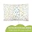 Little Sleepy Head Toddler Pillowcase, 100% Cotton & Hypoallergenic Pillow Case for Toddler Pillow, Snug Fit Envelope Pillowcase, 13x18 Pillowcase, Pilllow Sold Separately (Sunshine Alphabet)
