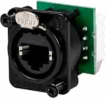 NE8FDV-Y110 NEUTRIK - ETHERCON D-SER CHAS.CON.IDC-110 | ETHERCON - Foto 2