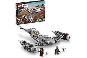 The N-1 Starfighter from Star Wars: The Mandalorian Playset with Baby Yoda