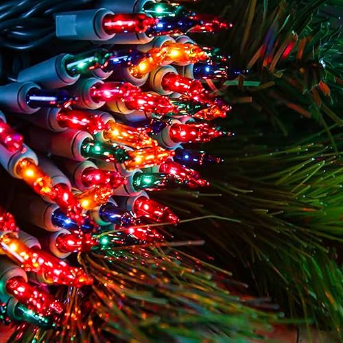 Miniatura 4 de FUNPENY - Cadena miniatura de luces de Halloween, con certificación UL para decoración de Halloween en interiores y exteriores para fiestas en el