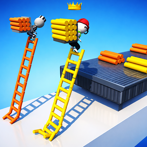 Stack Men Stack Ladder Ladder Race 3D – Stack Stairs, Climb Ladders & Dash to Finish-Amazonアプリ ...