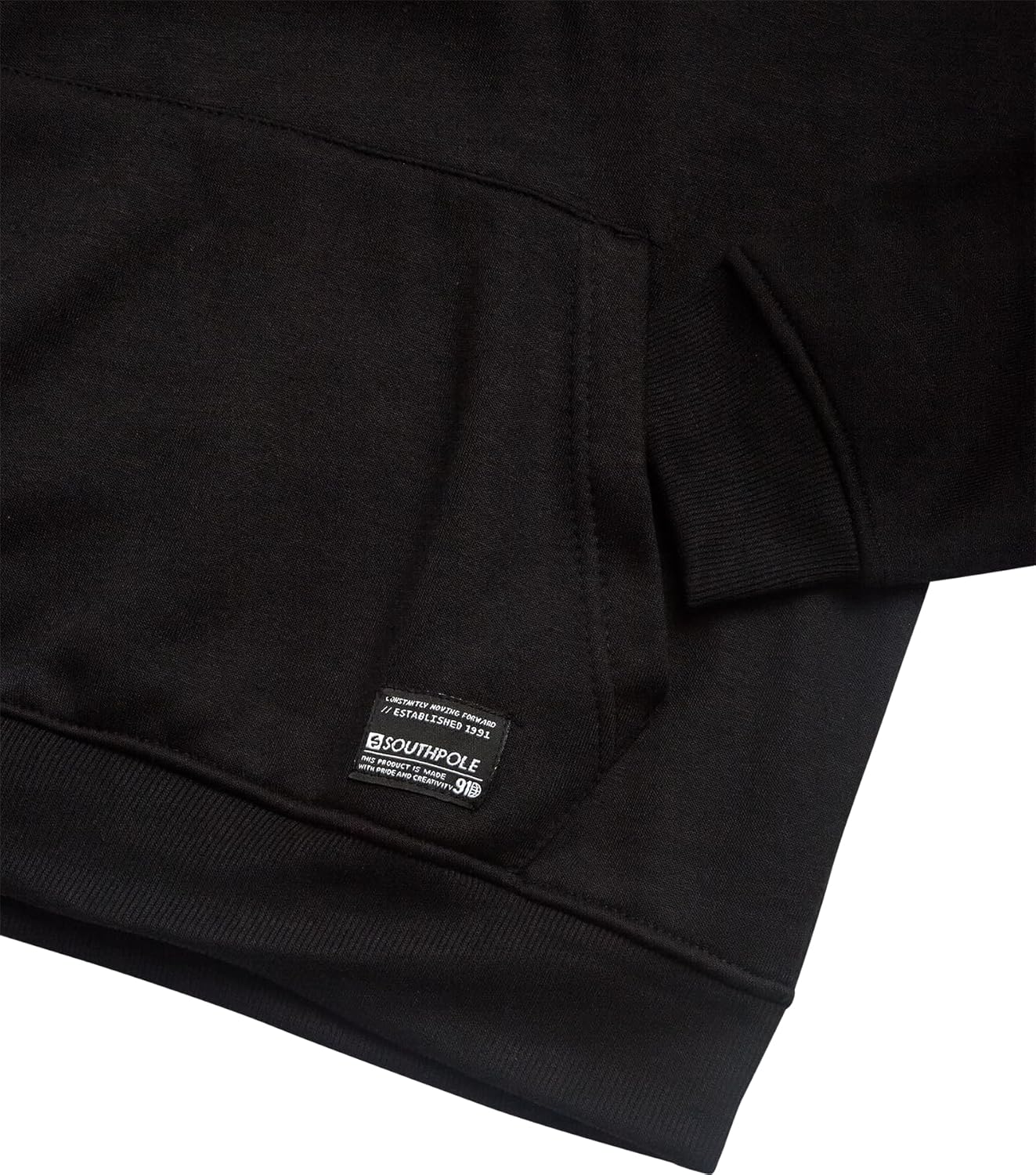 Southpole Mens Hoodie - Breathable Casual Active Pullover Graphic Hoodies for Men with Kangaroo Pockets (Sizes S-XL) - Image 4