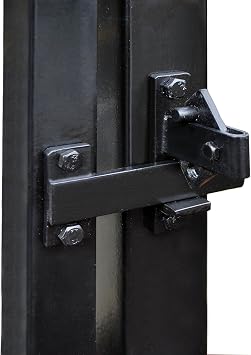 ALEKO LM191 Universal Gate Door Flip Latch