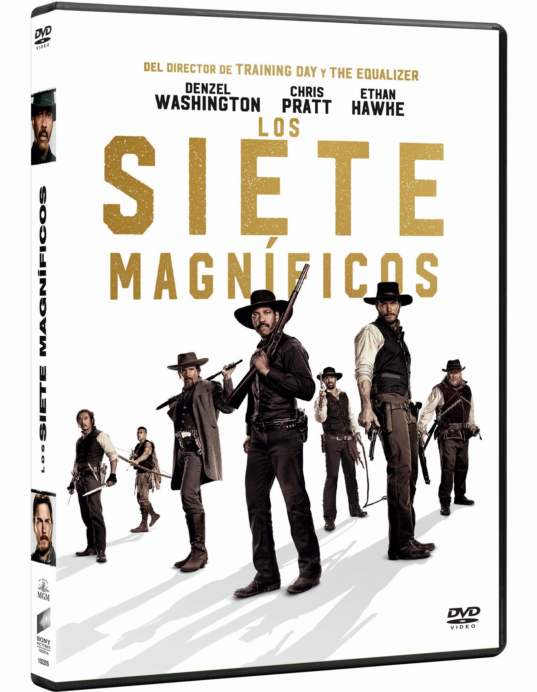 The Magnificent Seven (LOS SIETE MAGNIFICOS ., Spain Import, see details for languages)