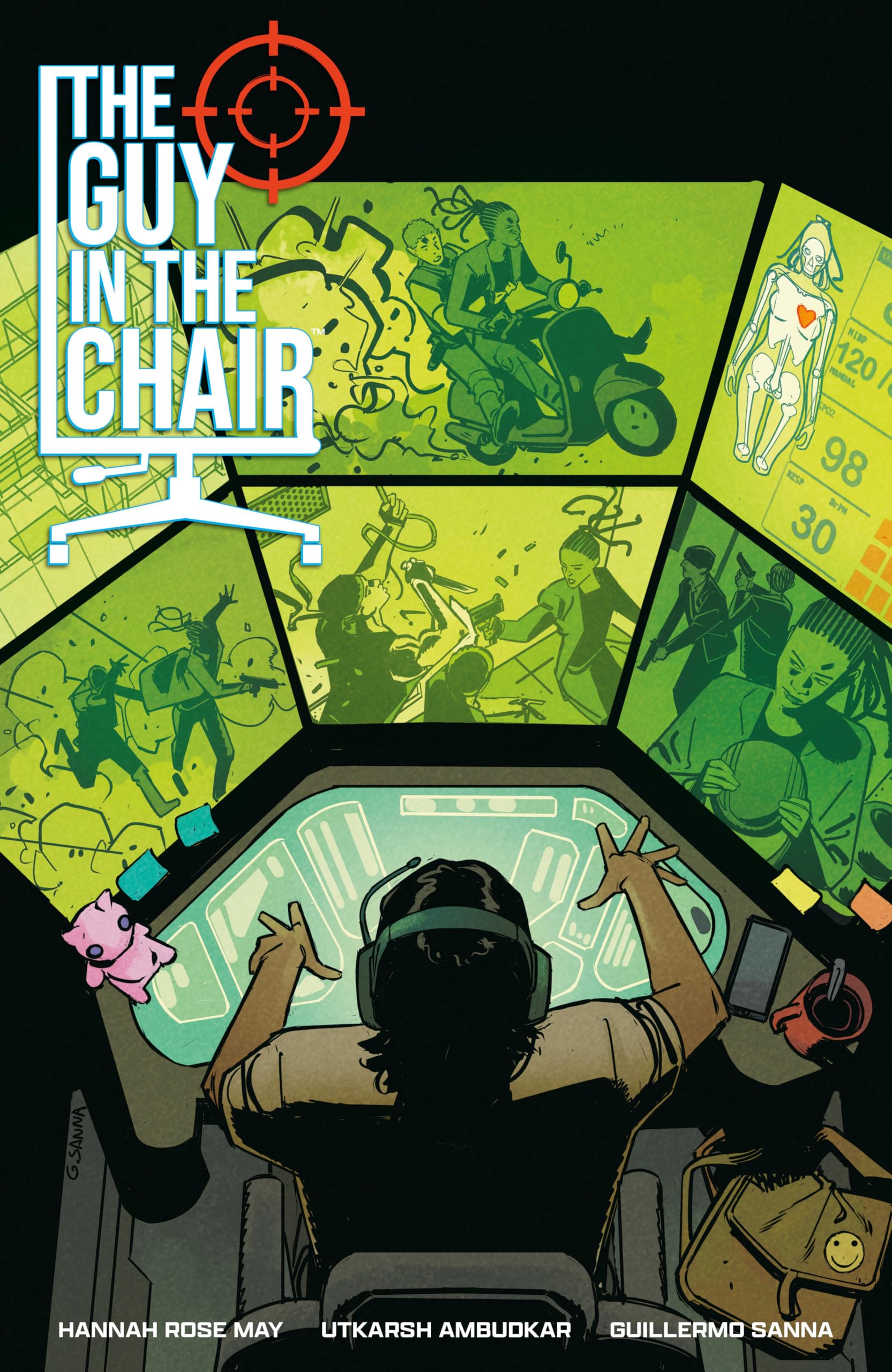 Guy In The Chair