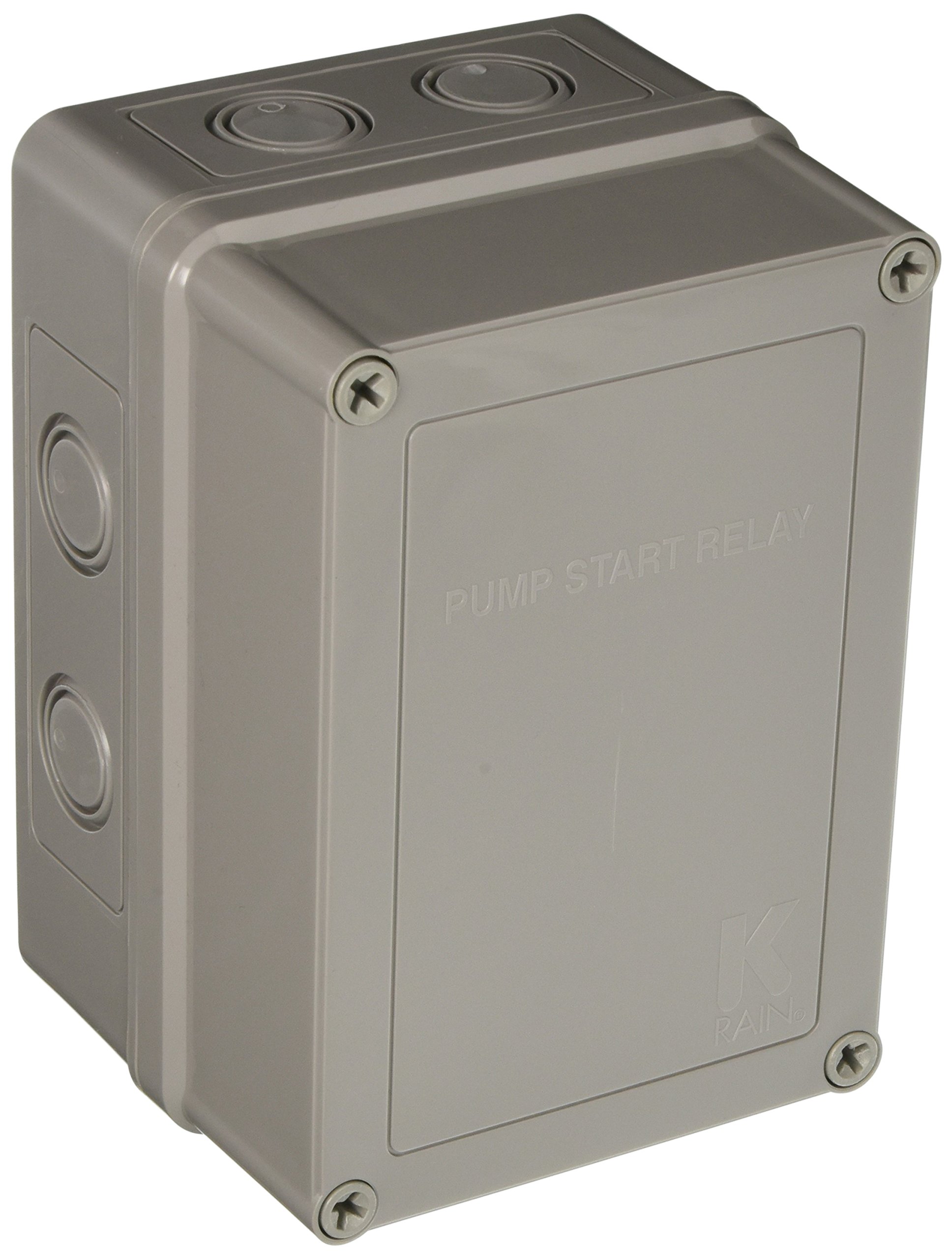 K-Rain 1521 Pump Start Relay with 3 HP at 110-volt/220-volt 110-volt Coil