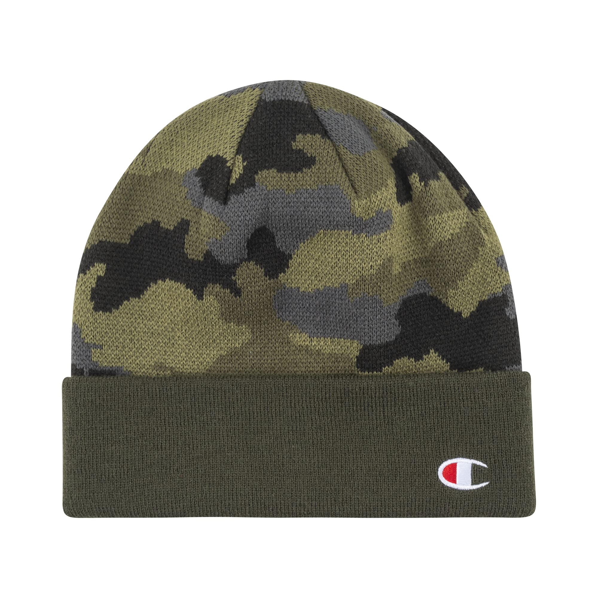 Champion Logo Cuff Beanie