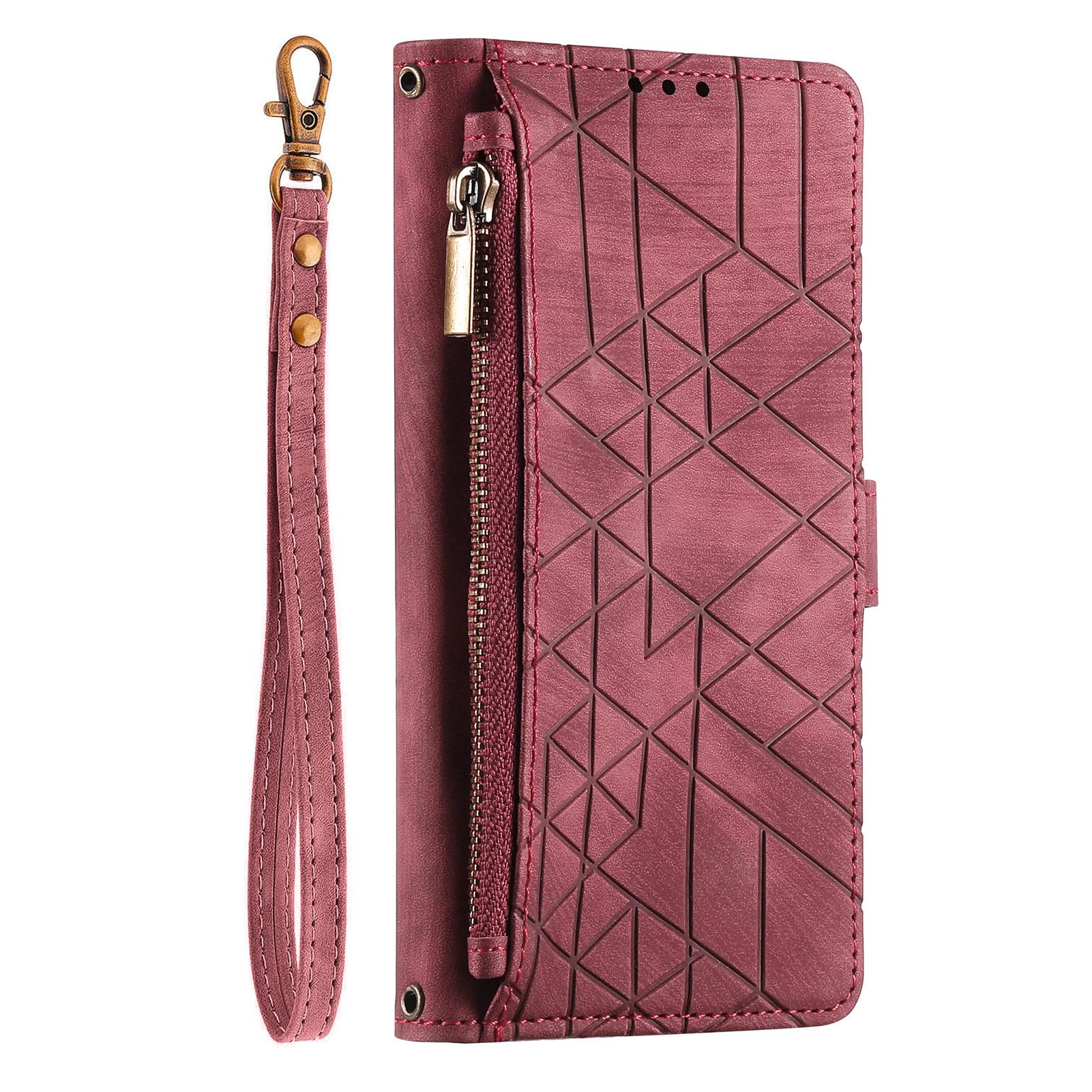 Étui Portefeuille Pour Doogee Note 56 / 56 Plus / 56 Pro - Cuir PU, Fonction Support, Fermeture Magnétique, Violet