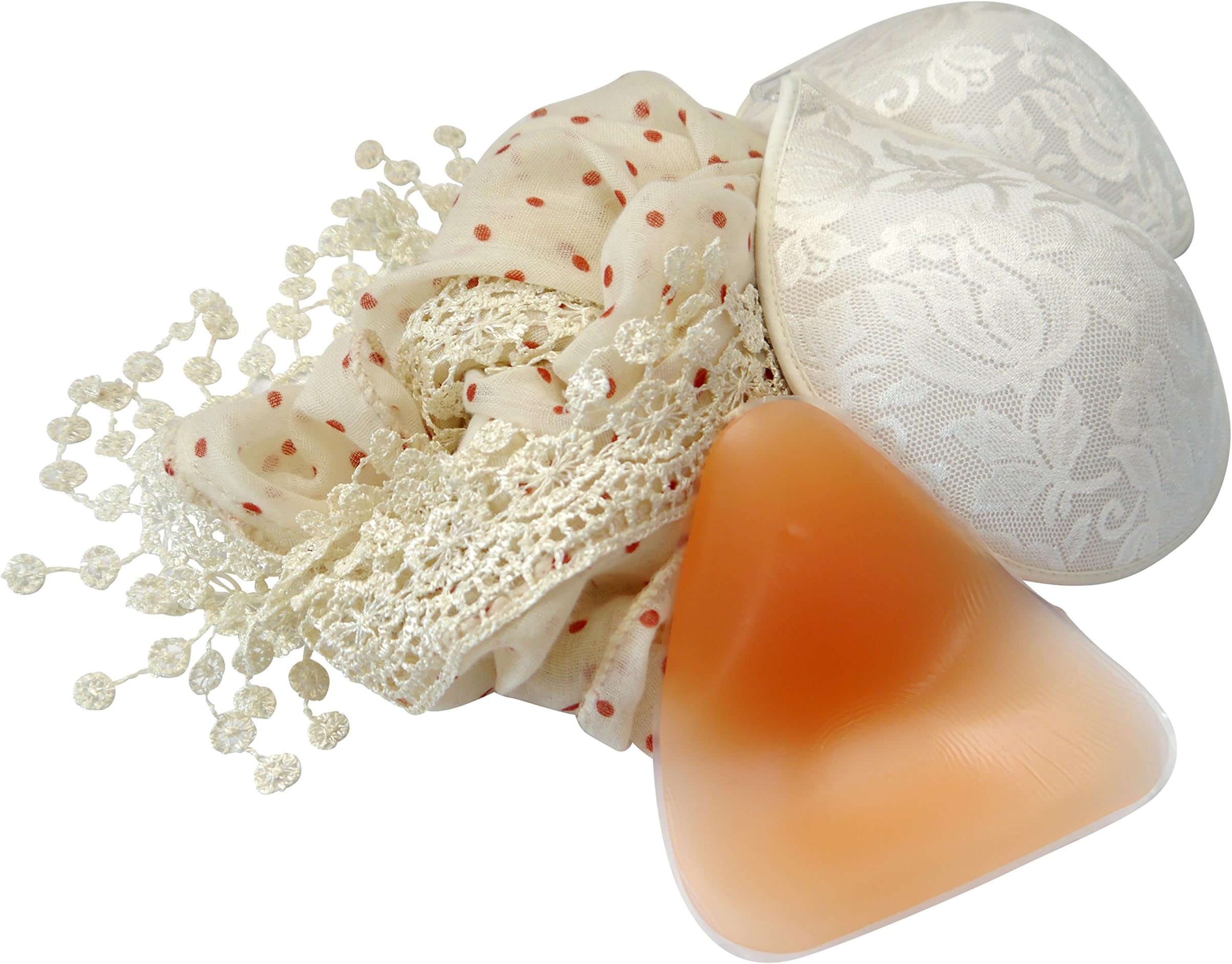 Jo Thornton Style 4: THE CHAMPION OF BIKINI INSERTS - BOOST UP TO 2 cups sizes in an instant. Silicone Breast Enhancers ("Chicken Fillets") - Suitable for AA,A,B and C cups - 160g Pair - White Flesh