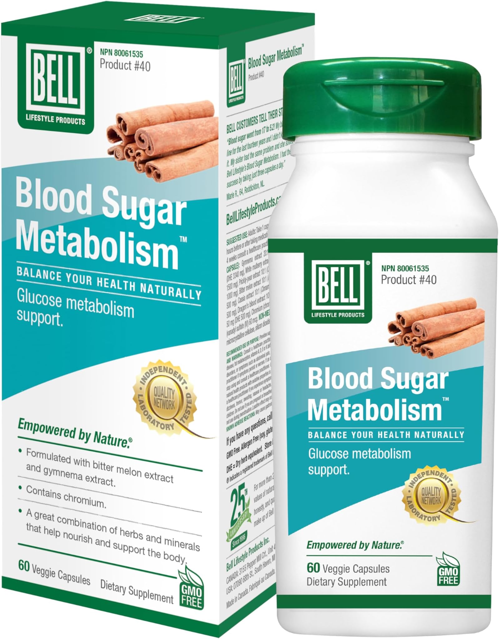 #40 Bell Blood Sugar Imbalance