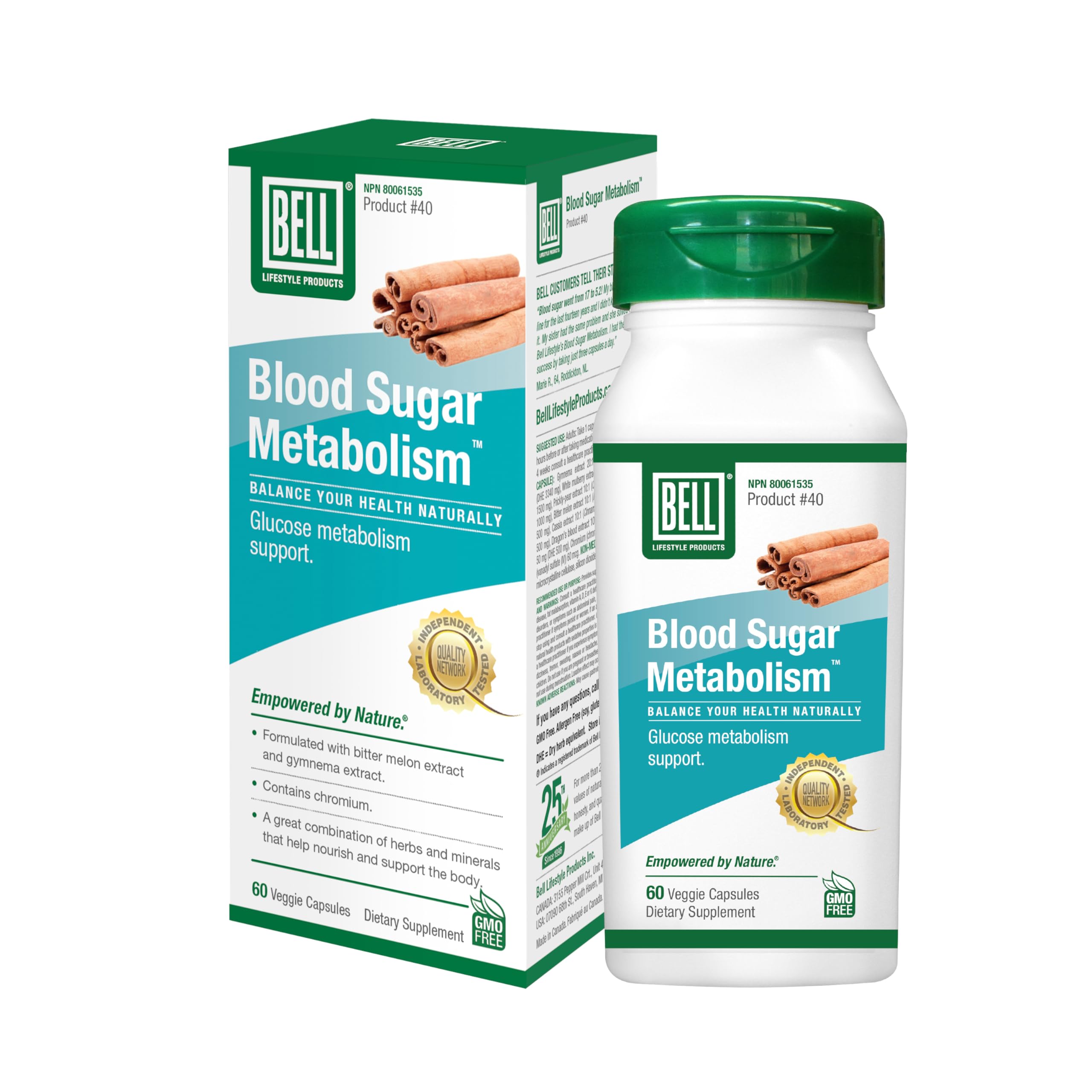 #40 Bell Blood Sugar Imbalance