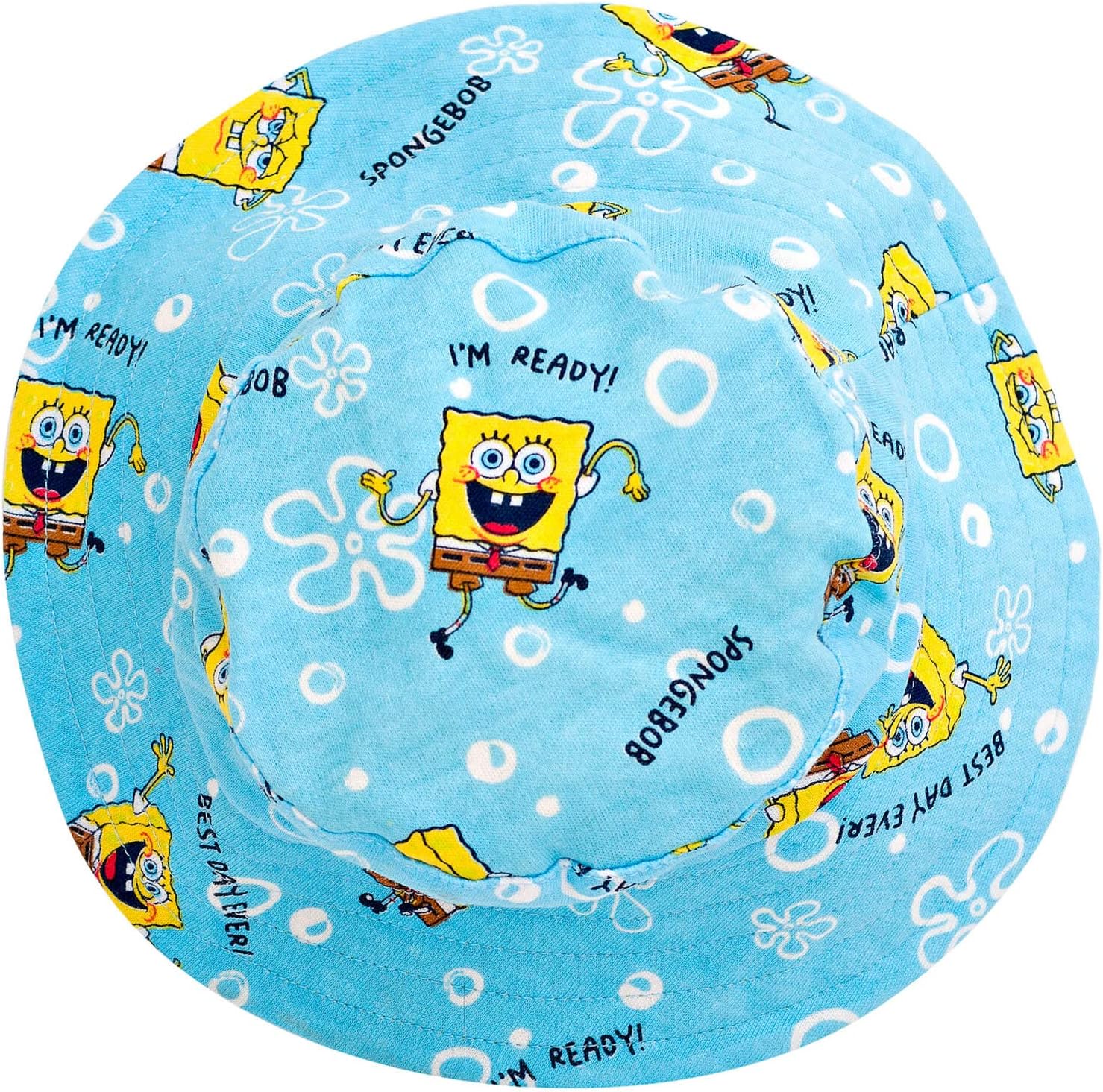 SPONGEBOB SQUAREPANTS Baby Romper and Hat Newborn to Infant - Image 7