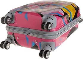 Amazon.com | Rockland Vision Hardside Spinner Wheel Luggage, Love