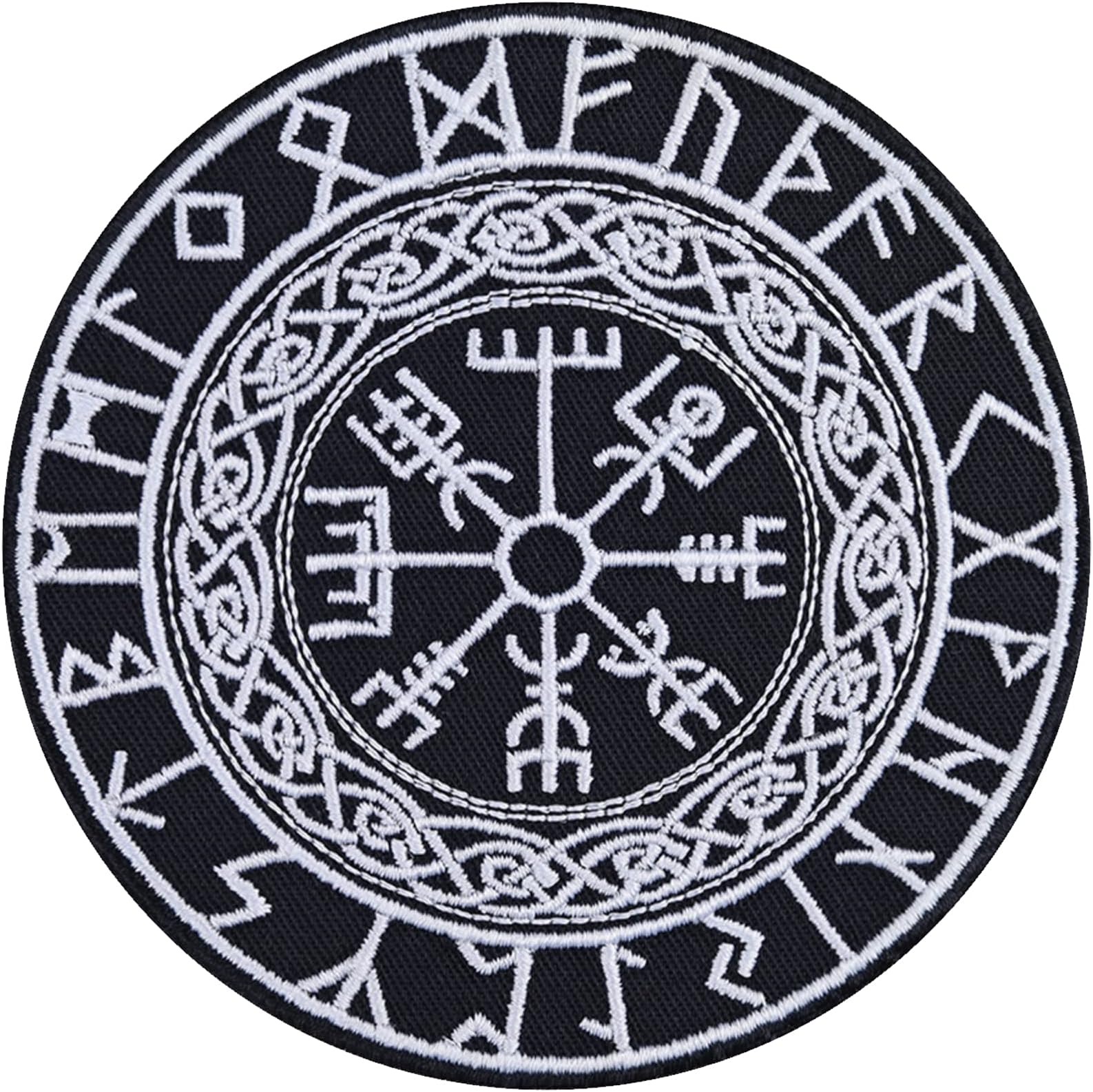 Patch Nation Malteserkreuzritter Aufnäher - PVC Klettpatch 75x50mm