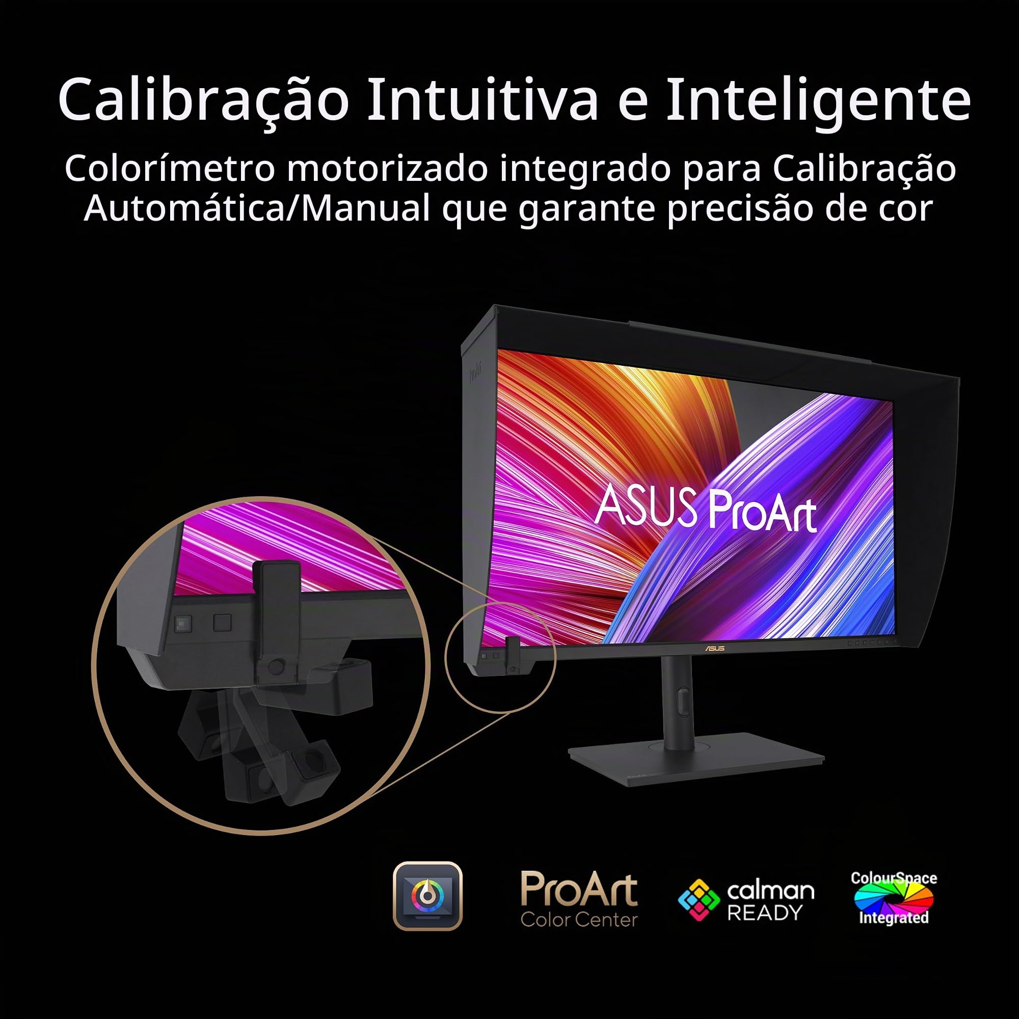 ASUS Monitor profissional ProArt Display 81.3 cm 4K HDR Mini-LED