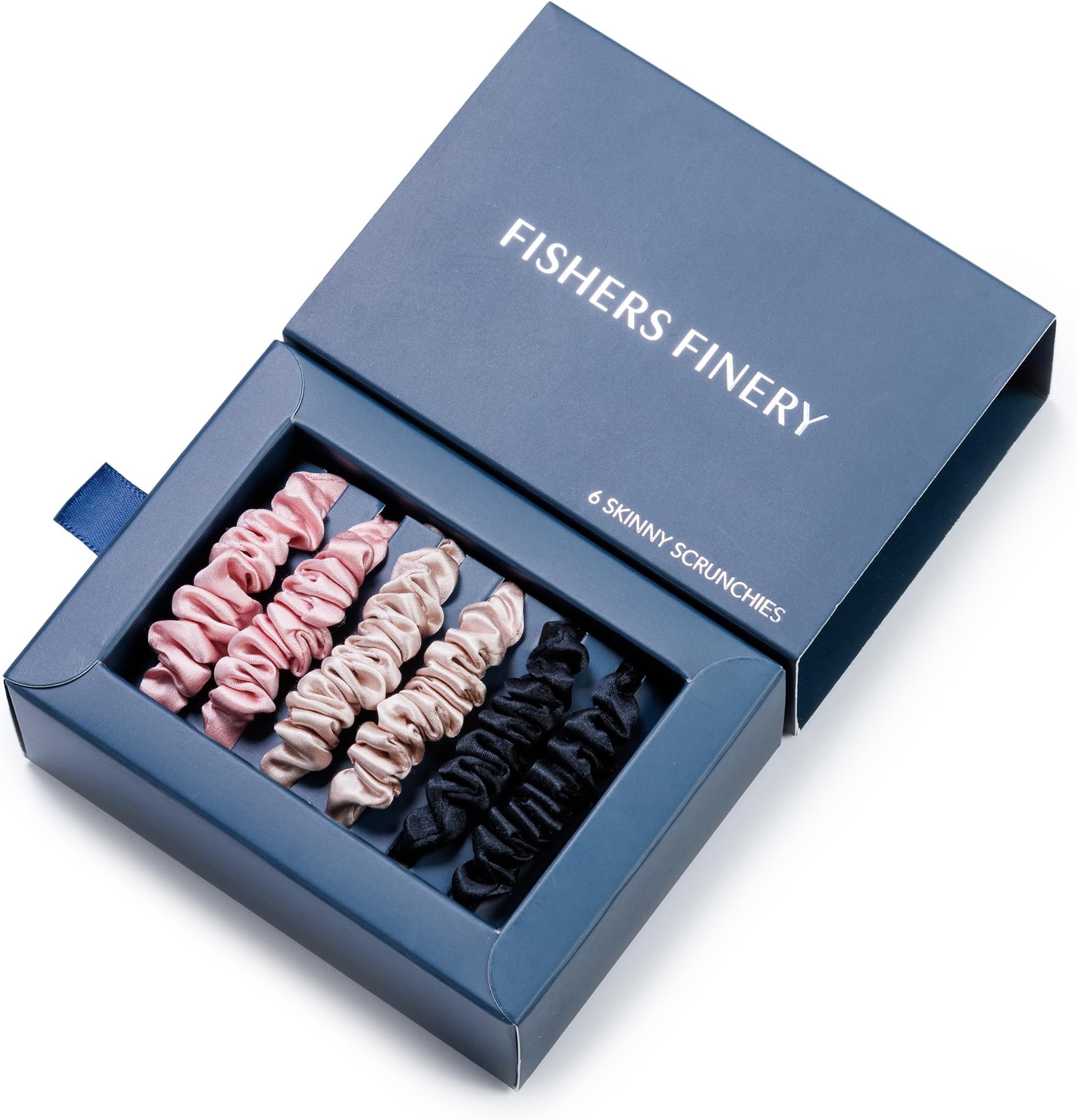 Blissy Silk Scrunchies (3 Pack) 100 Pure Mulberry Silk