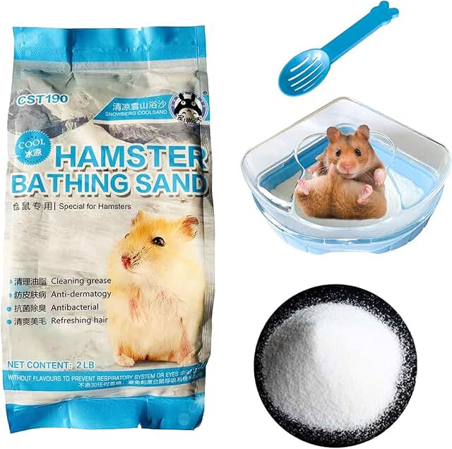 hamster dust bath