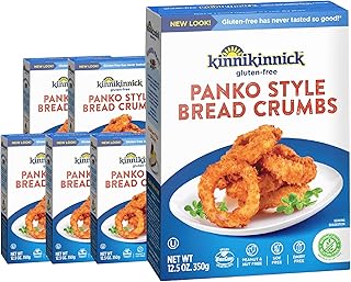 12 Vegan Air Fryer Recipes for Quick Crispy Results 22 Kinnikinnick - Panko Style Bread Crumbs - Gluten Free, Allergy Friendly ...