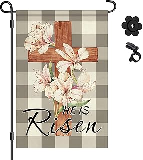 Flag Pole Holders Wall Mounting Bracket 2-Position house flag pole brackets Black Made of Aluminum Strong Rust fit 1" Diameter Flag Pole