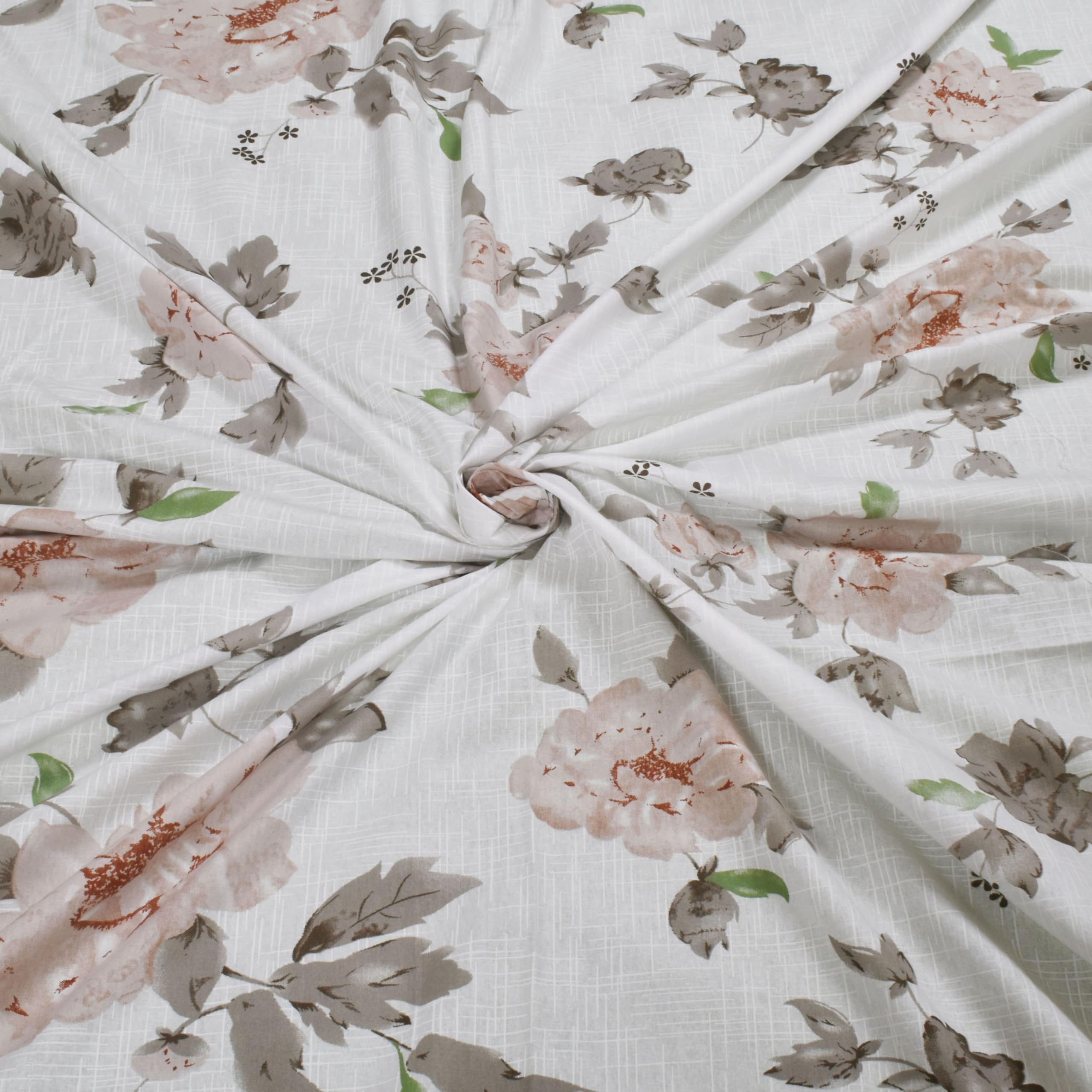 Huesland Cotton Bedsheets - King Size & Pillow Covers -5 Huesland Cotton Bedsheets - King Size & Pillow Covers -5