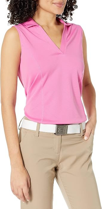 Airflux Sleeveless Golf Polo Shirt 