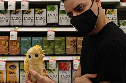 Miniatura 4 de GIANTmicrobes - Peluche para dolor de estómago: aprende sobre microbios y salud, divertido regalo educativo para familiares, amigos, médicos,