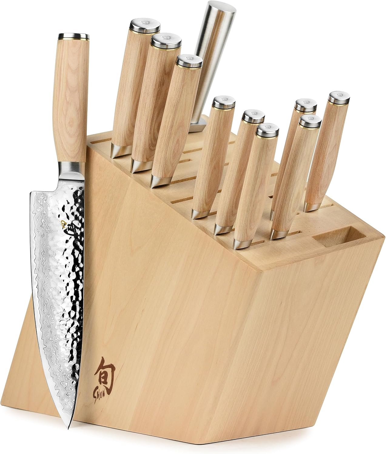 Shun Premier 12 Piece Knife Block Set