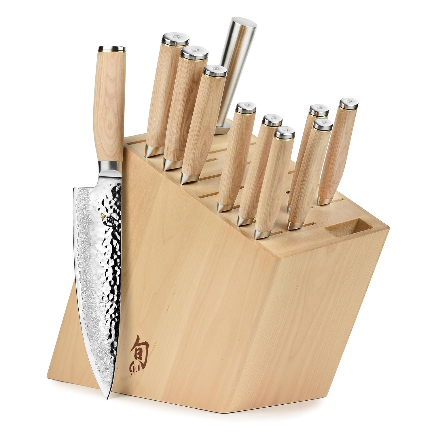Shun Premier 12 Piece Knife Block Set