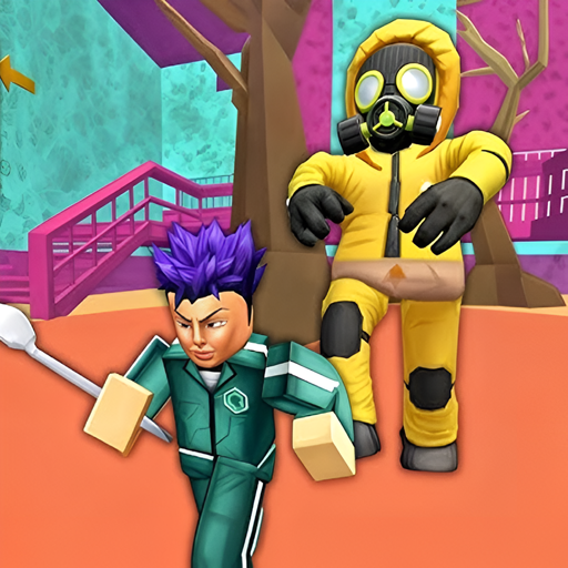 Survival 456 Challenge - Obby Prison Escape