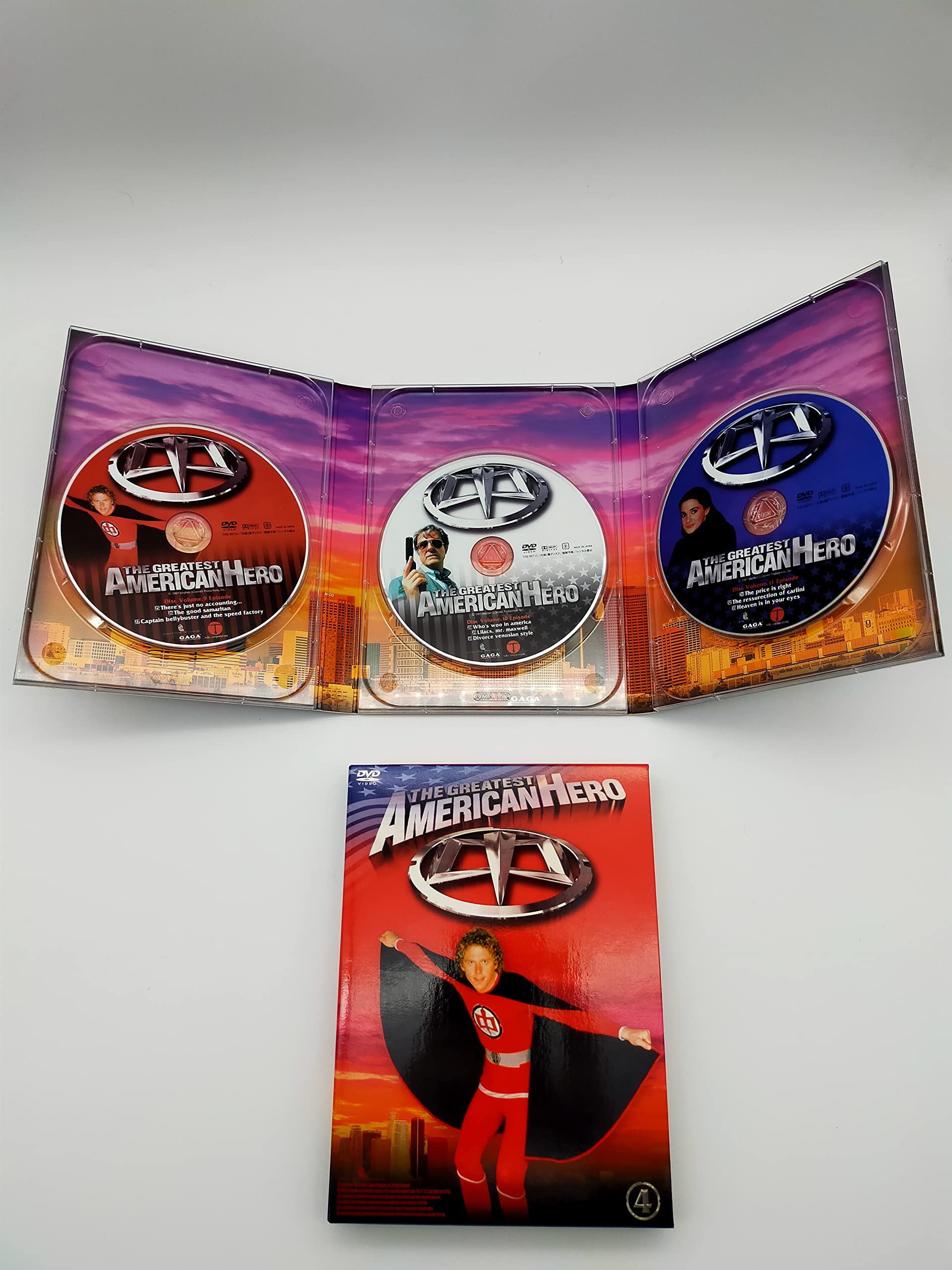 Amazon.co.jp: アメリカン・ヒーロー DVD-BOX 4 : ウィリアム・カット