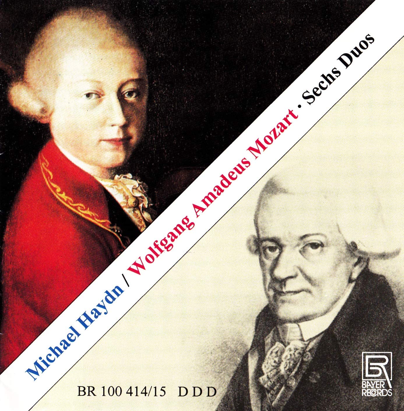 Haydn / Mozart: 6 Duos for Violin & Viola