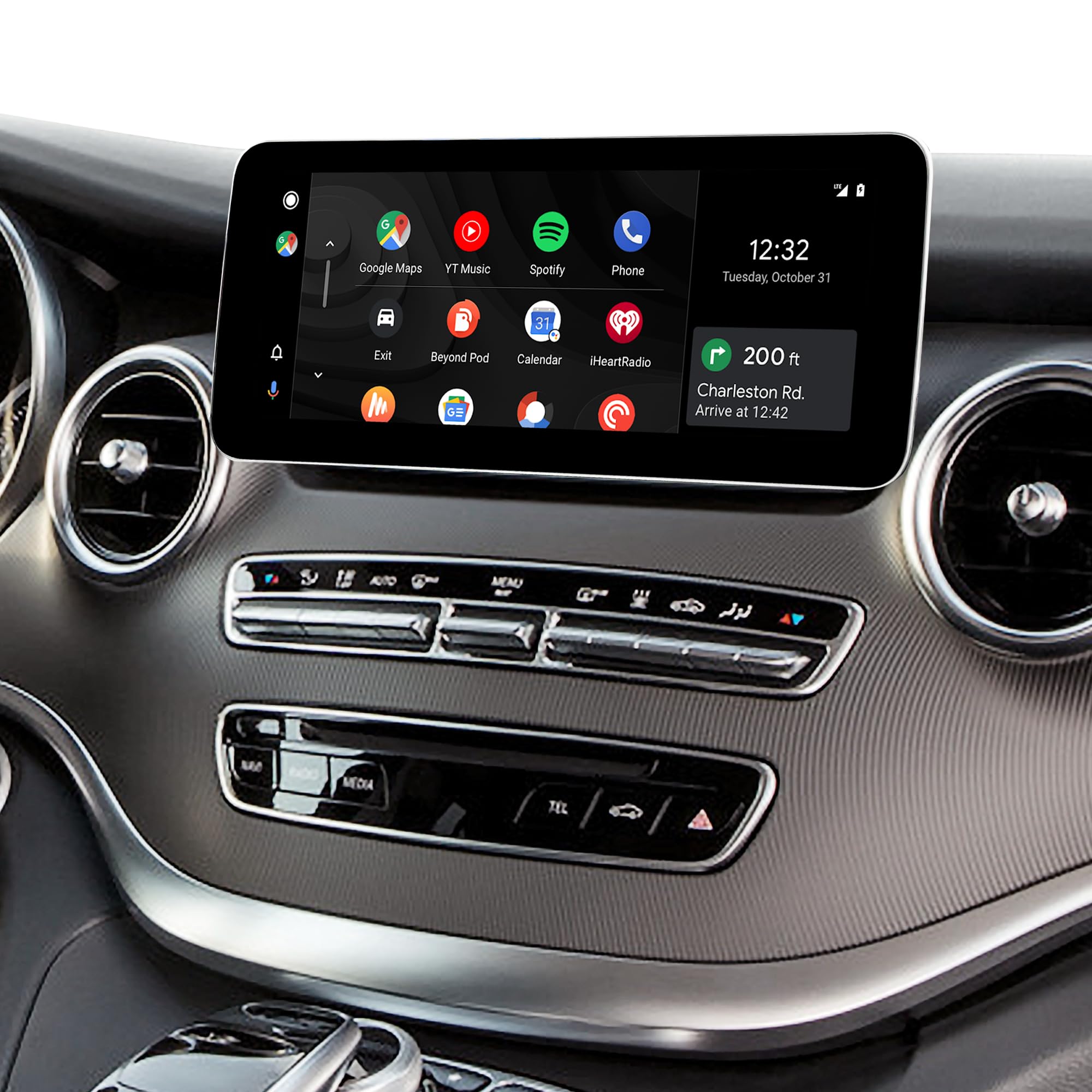 Amazon.co.jp: Android Auto CarPlay レトロフィットキット メルセデス
