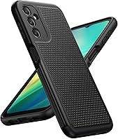 Vista 115 de FNTCASE Funda para Samsung Galaxy A23 5G: (Samsung Galaxy A23 4G LTE) Funda protectora de doble capa resistente para teléfono celular a prueba