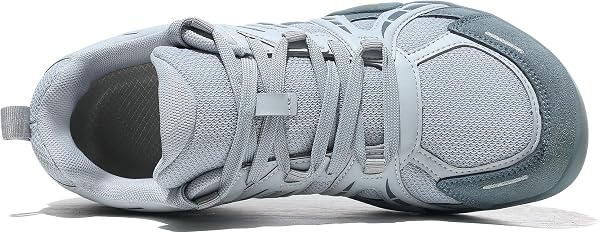 Meik Mangni Scarpe Barefoot Uomo Ampia Antiscivolo Scarpe da Trail Zero Drop Scarpe a Piedi Nudi con Punta Larga Scarpe da Fitness Comode Taglia:39-46EU - 4